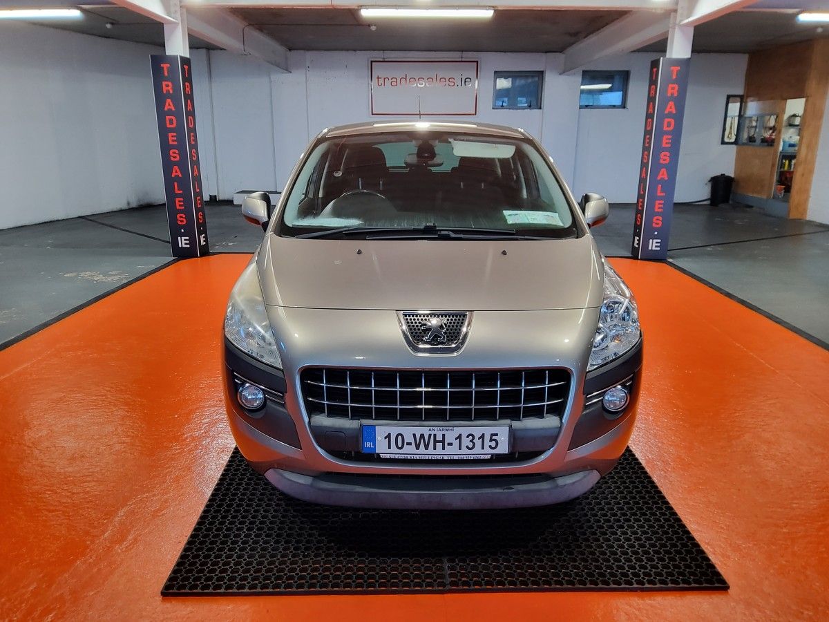 Peugeot 3008 1.6 HDI 112 BHP SX