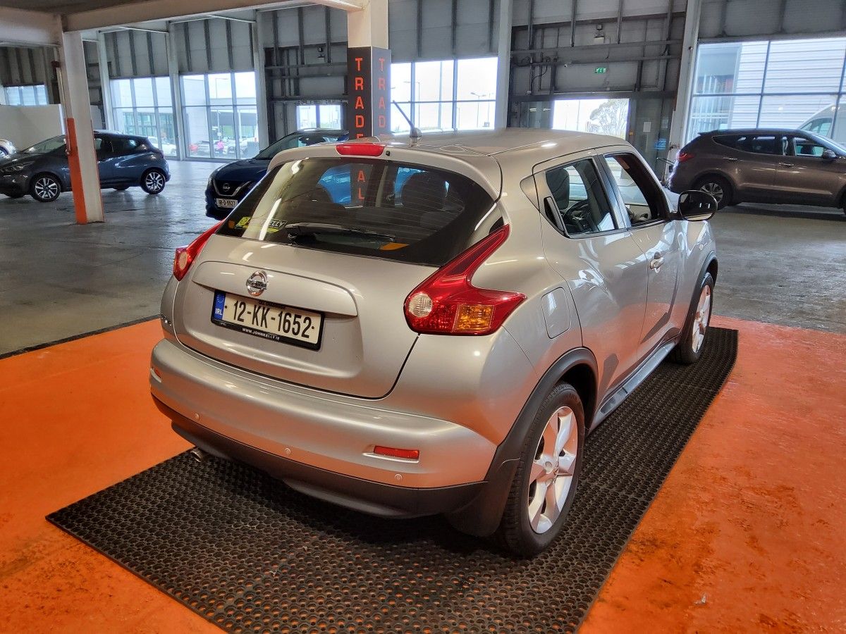 Nissan Juke 1.6 litre petrol SV