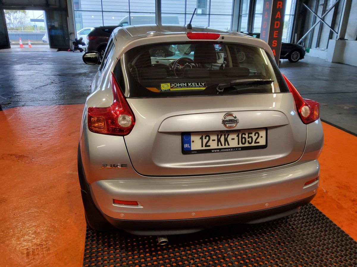 Nissan Juke 1.6 litre petrol SV