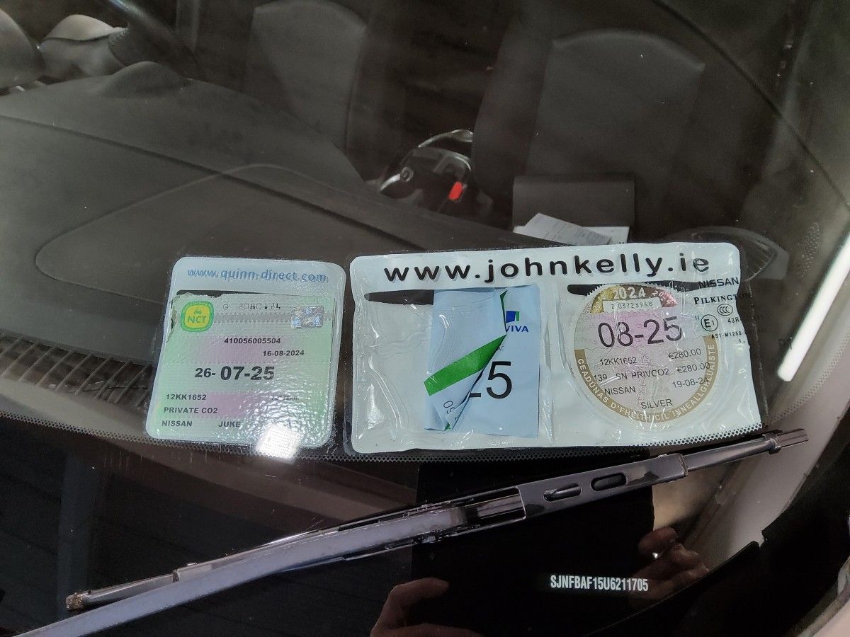 Nissan Juke 1.6 litre petrol SV