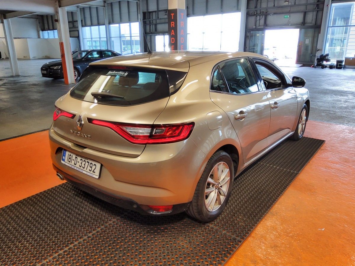Renault Megane 1.5 DCI 110 DYNAMIQUE NAV