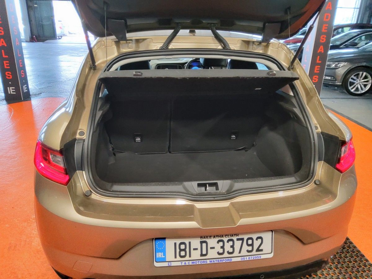 Renault Megane 1.5 DCI 110 DYNAMIQUE NAV