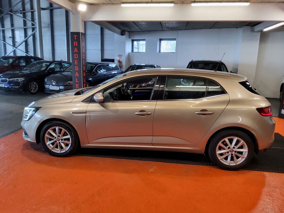 Renault Megane 1.5 DCI 110 DYNAMIQUE NAV