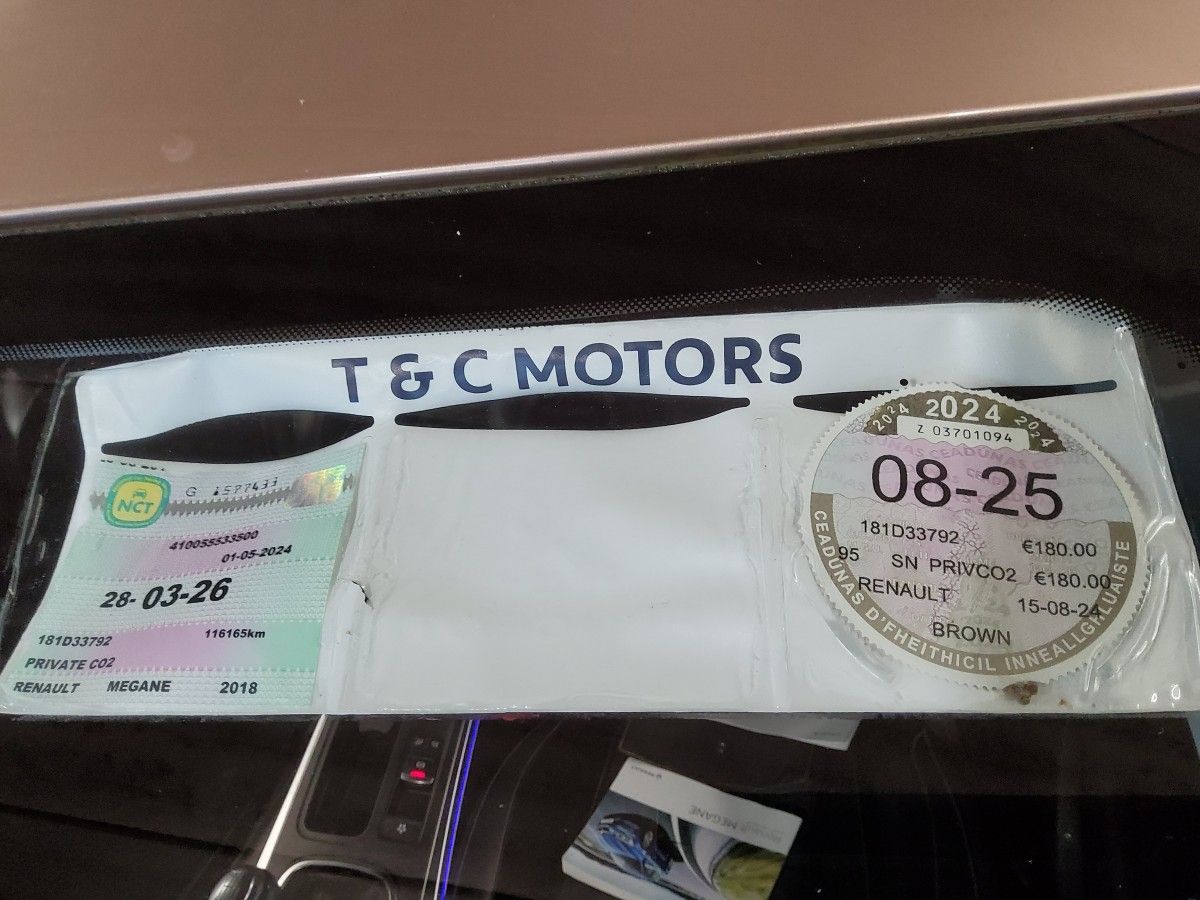 Renault Megane 1.5 DCI 110 DYNAMIQUE NAV