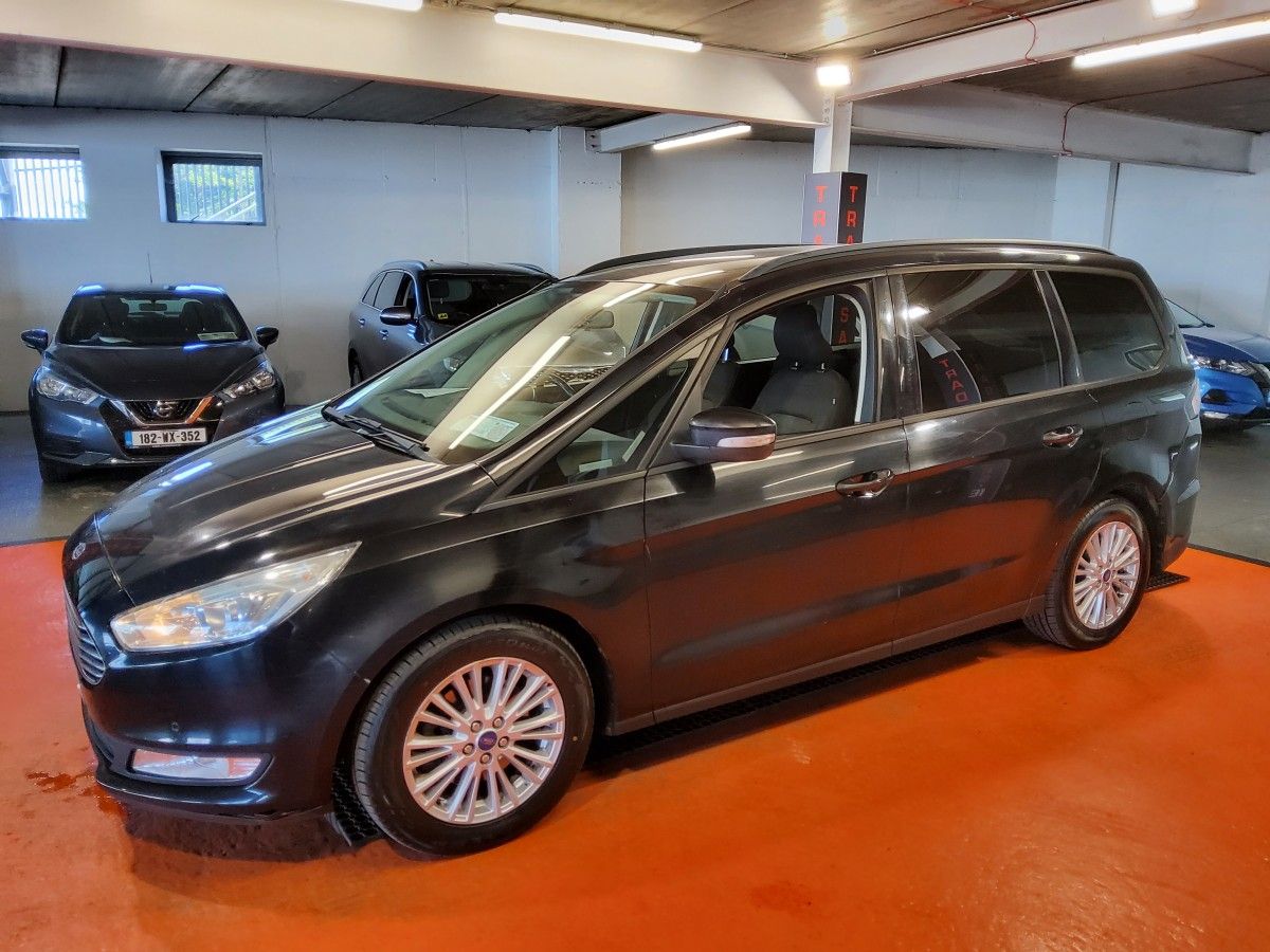 Ford Galaxy 2.0TDCi 150PS Zetec Powershift
