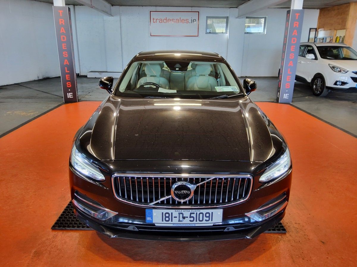 Volvo S90 D4 190hp Inscription