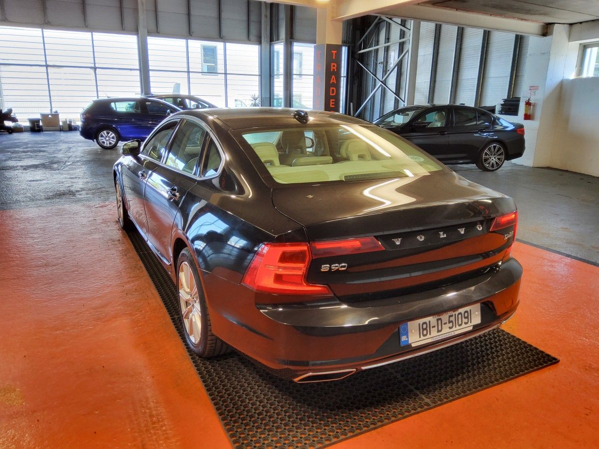 Volvo S90 D4 190hp Inscription