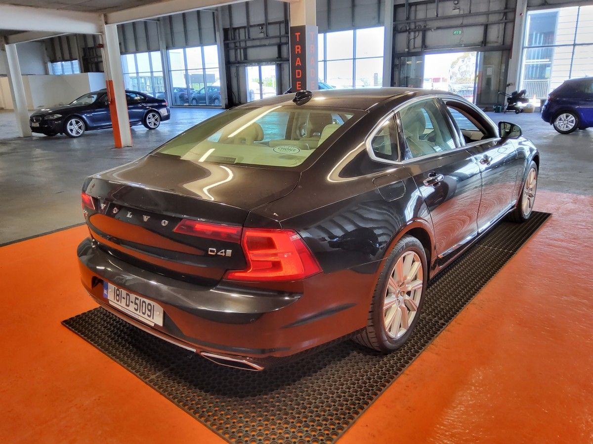Volvo S90 D4 190hp Inscription