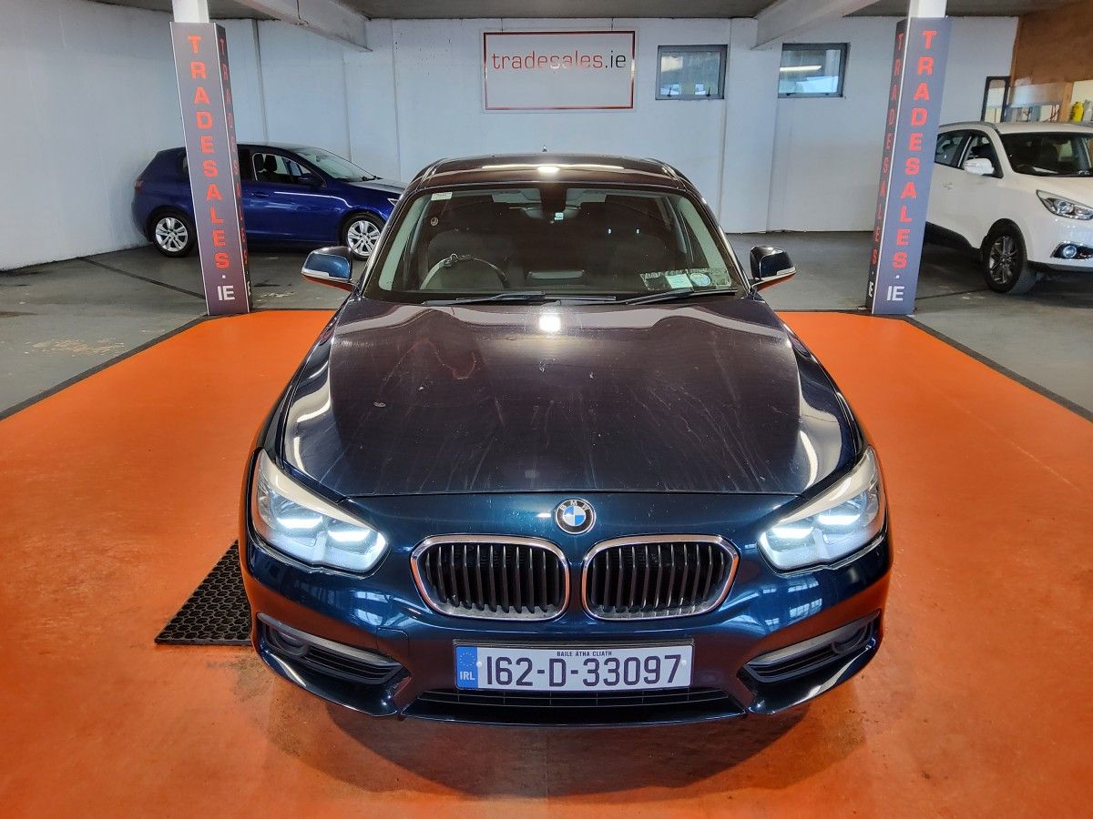 BMW 1 Series 116d ED Plus