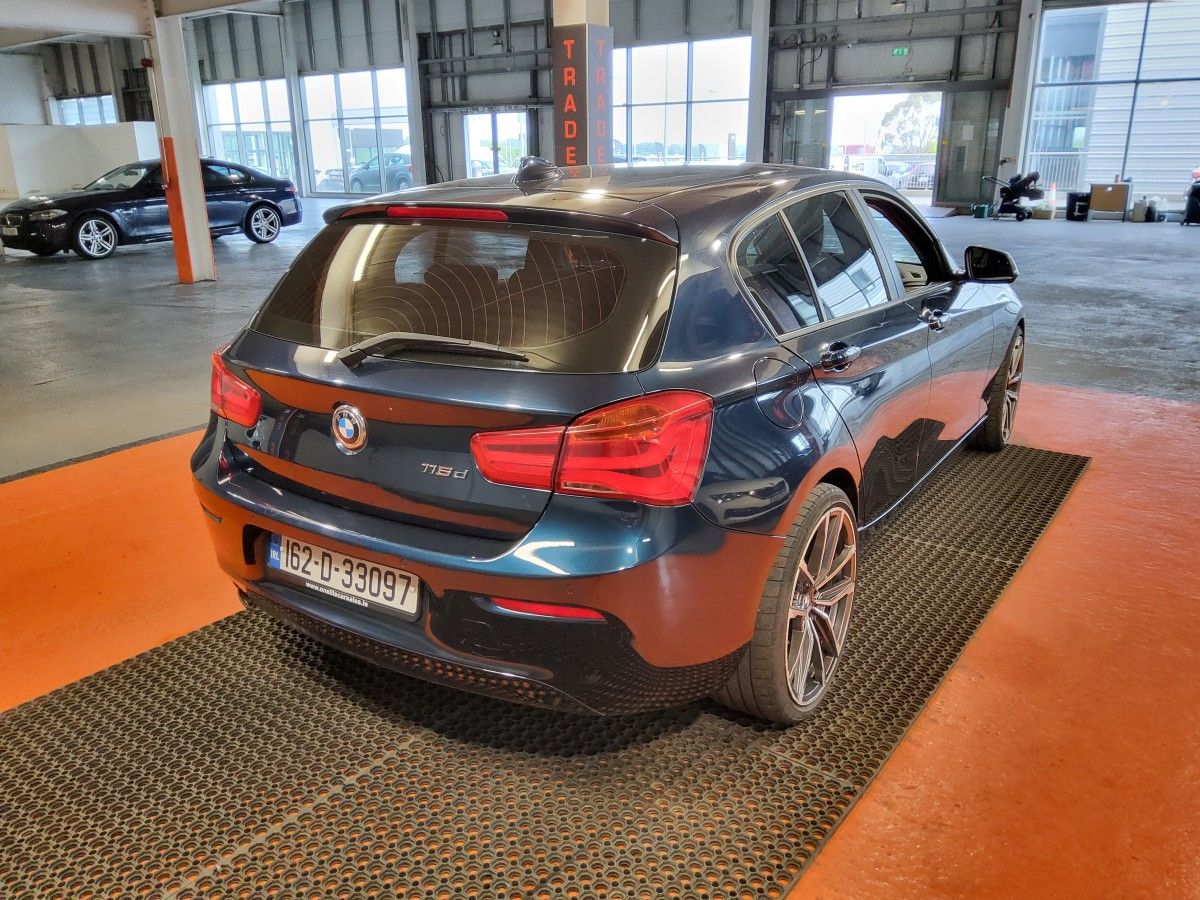 BMW 1 Series 116d ED Plus