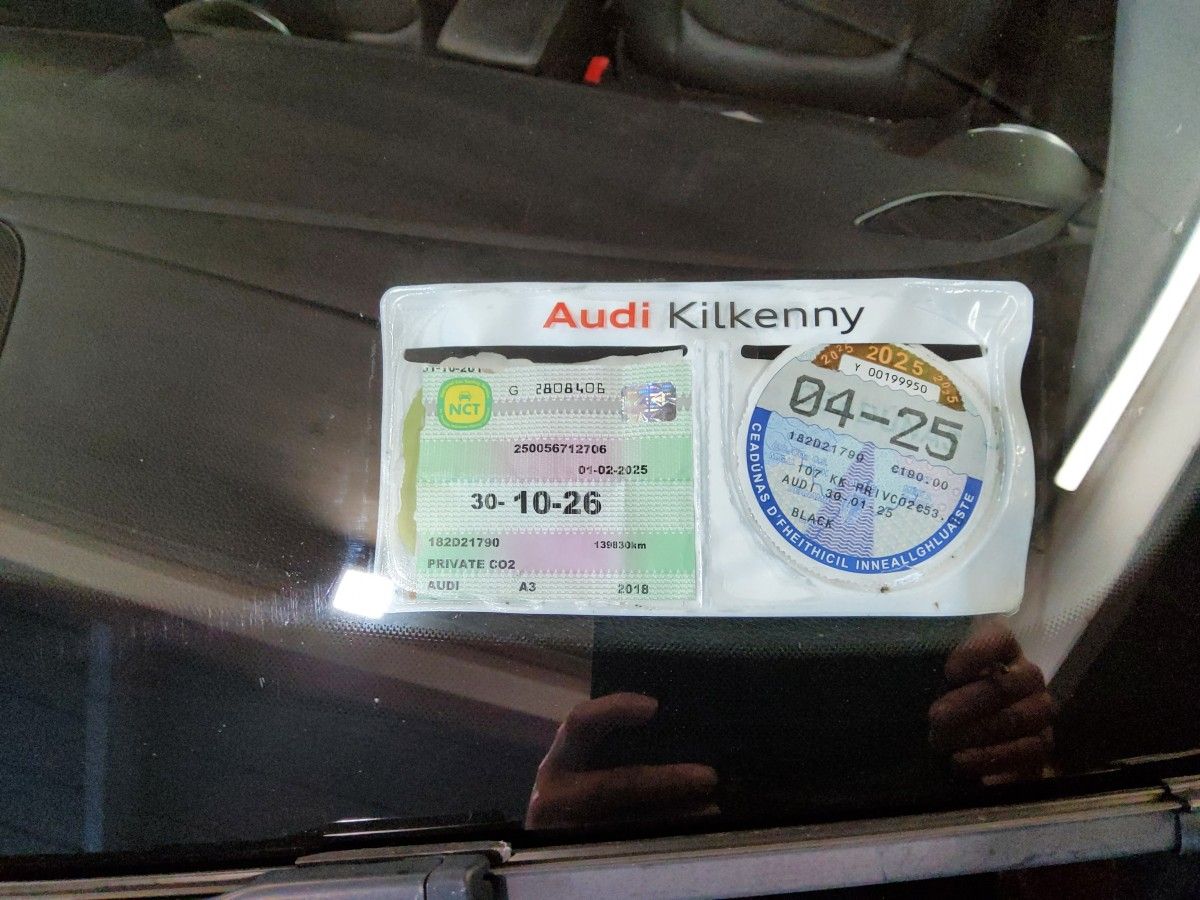 Audi A3 1.6TDI 116 SE