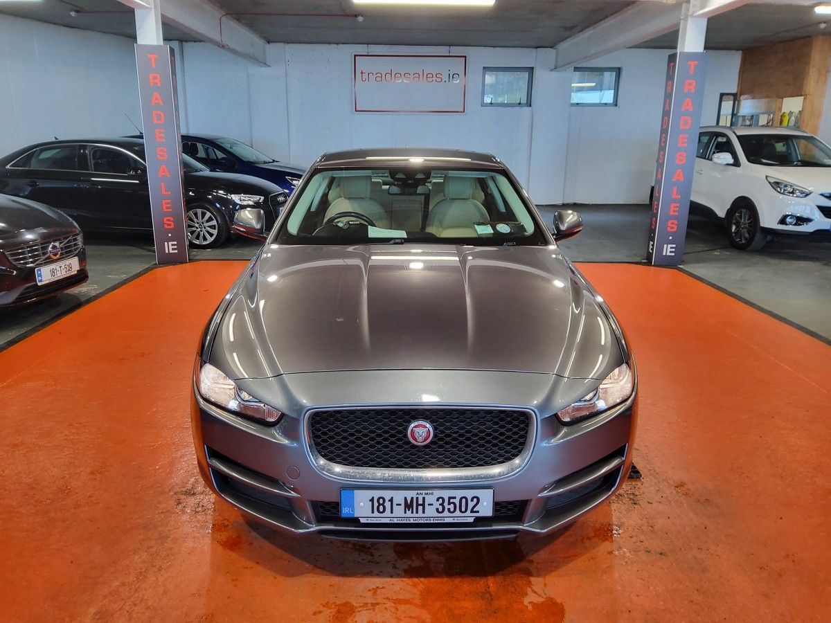 Jaguar XE 2.0 D Prestige 163PS Automatic