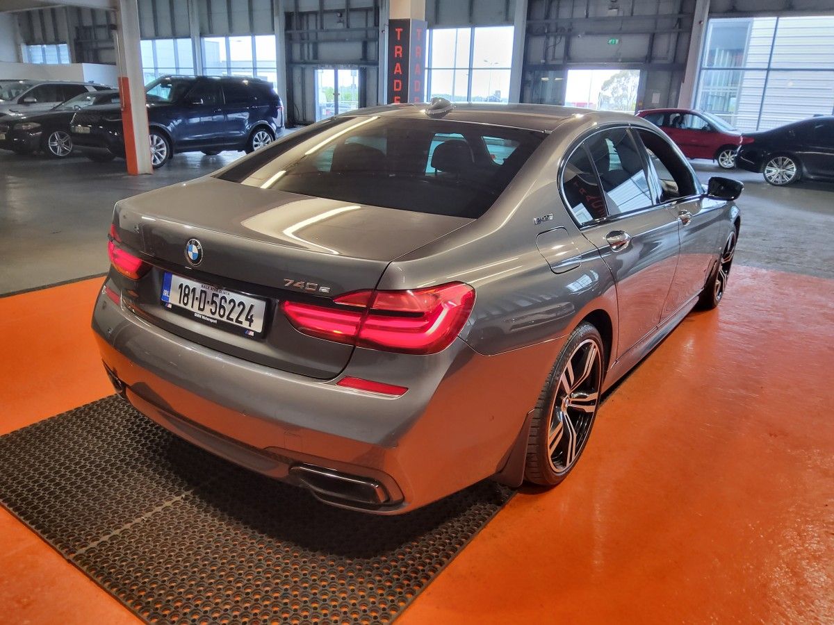BMW 7 Series 740 E G11 M SPORT 4DR AUTO