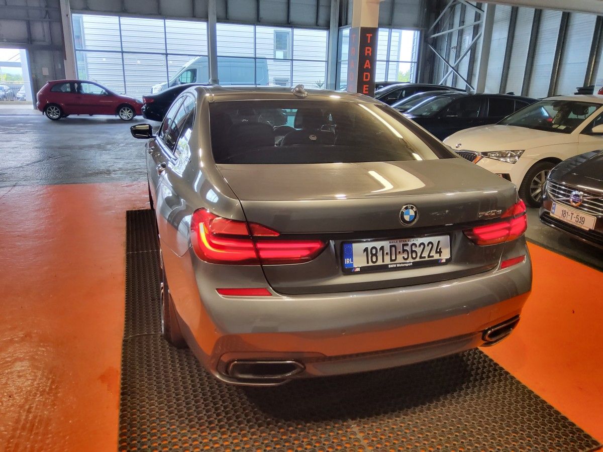 BMW 7 Series 740 E G11 M SPORT 4DR AUTO