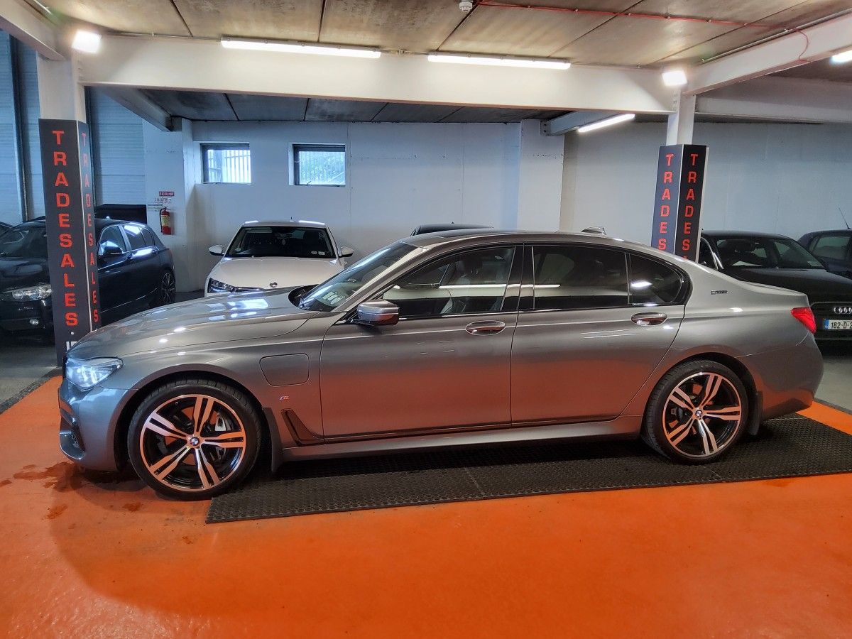 BMW 7 Series 740 E G11 M SPORT 4DR AUTO