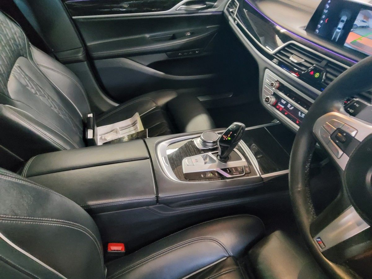 BMW 7 Series 740 E G11 M SPORT 4DR AUTO
