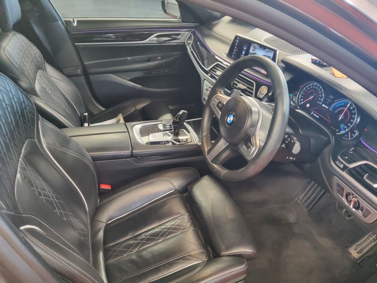 BMW 7 Series 740 E G11 M SPORT 4DR AUTO