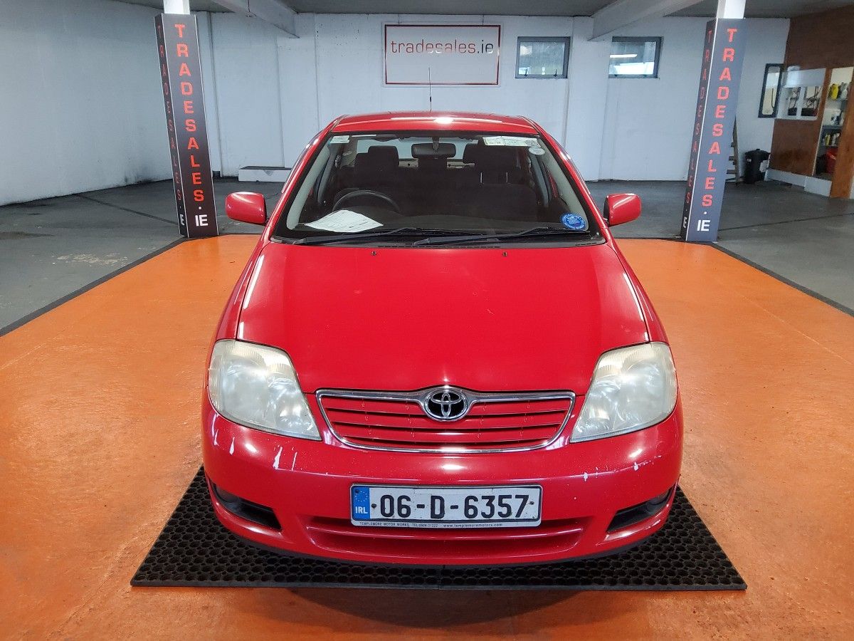 Toyota Corolla 1.4 D-4D 4Dr Terra