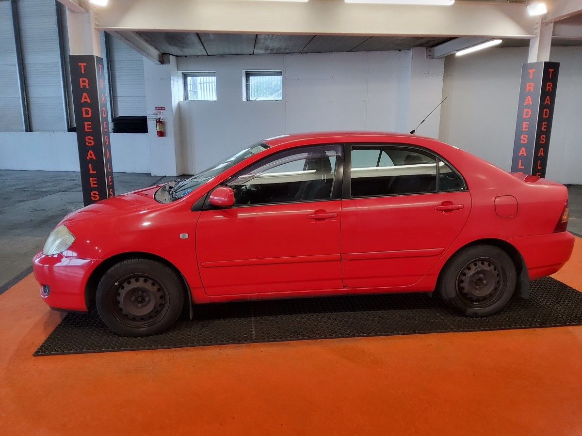 Toyota Corolla 1.4 D-4D 4Dr Terra