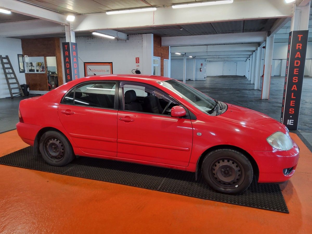 Toyota Corolla 1.4 D-4D 4Dr Terra