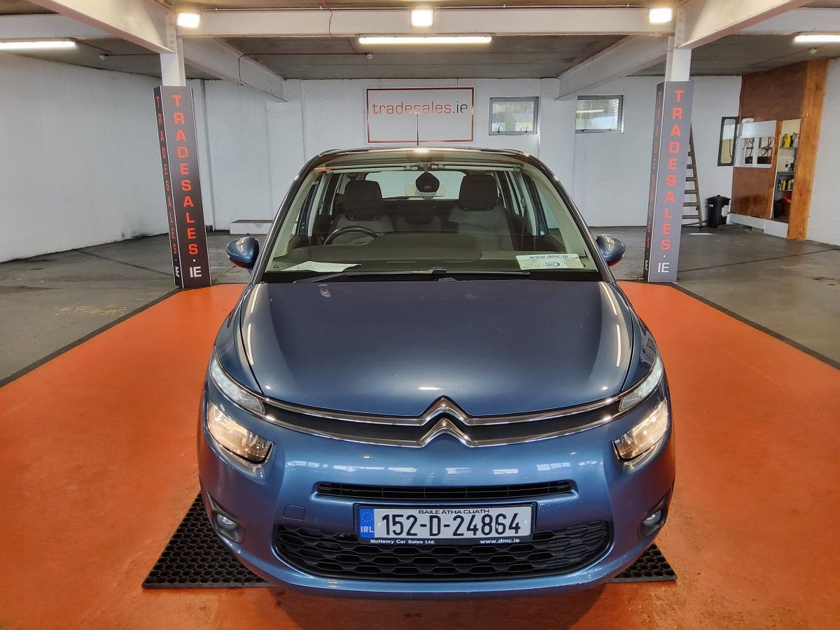 Citroen C4 Grand Picasso HDi 90 manual Connected Special Edition