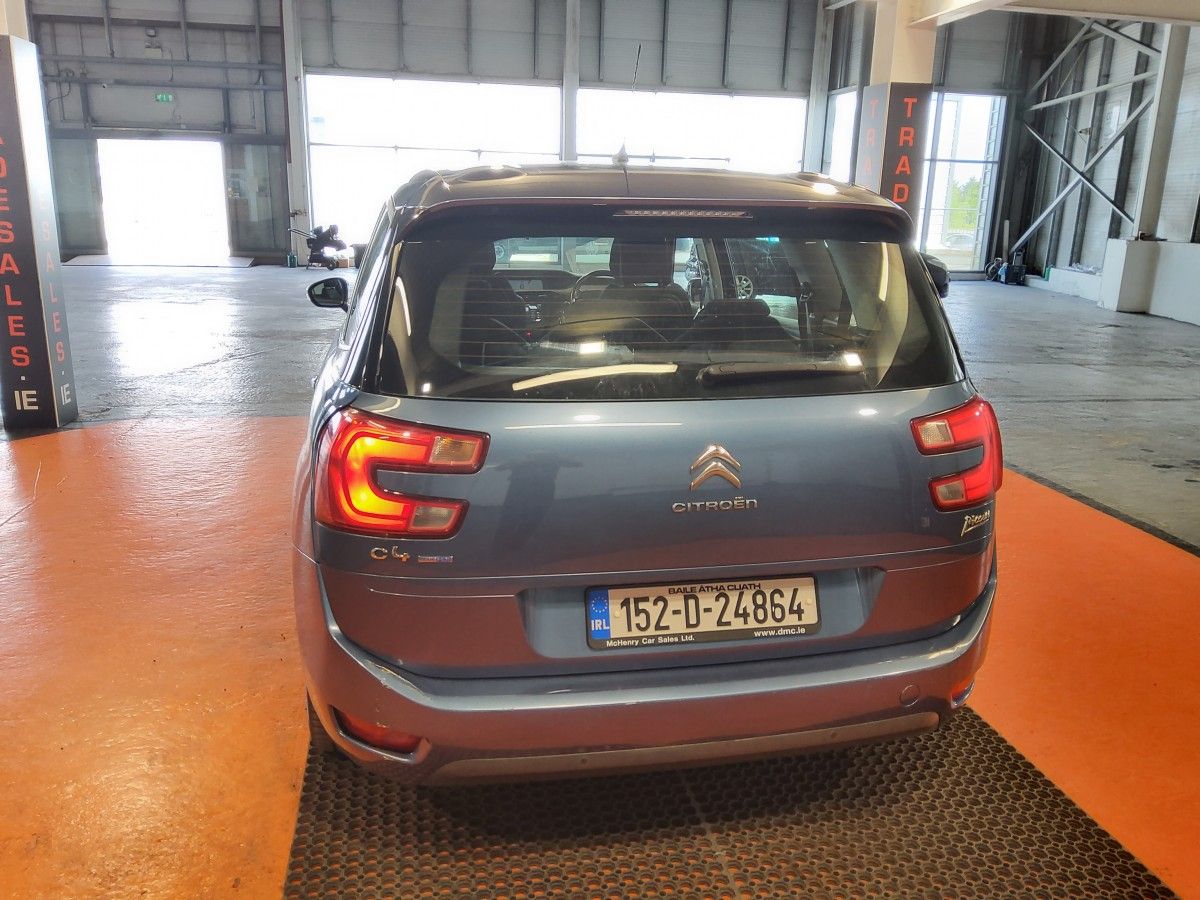 Citroen C4 Grand Picasso HDi 90 manual Connected Special Edition