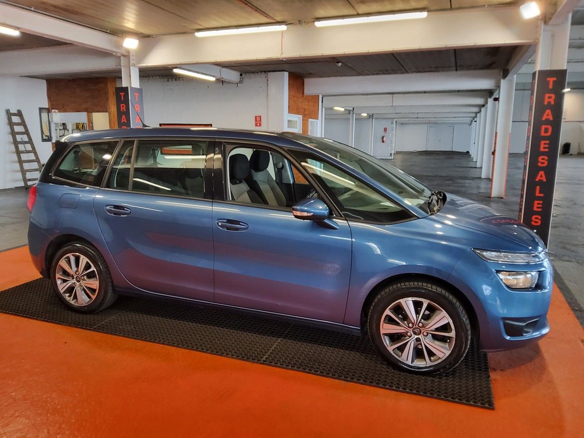 Citroen C4 Grand Picasso HDi 90 manual Connected Special Edition