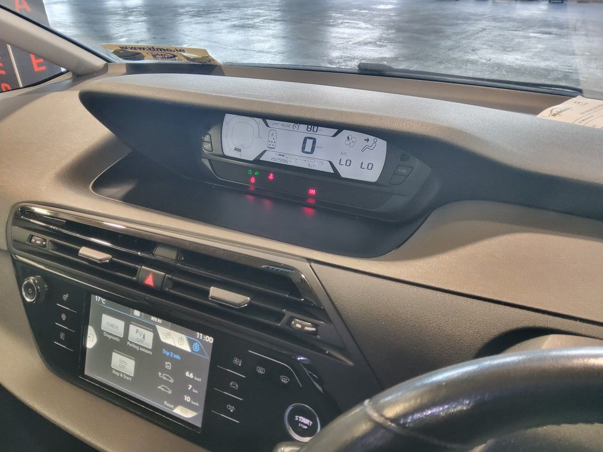 Citroen C4 Grand Picasso HDi 90 manual Connected Special Edition