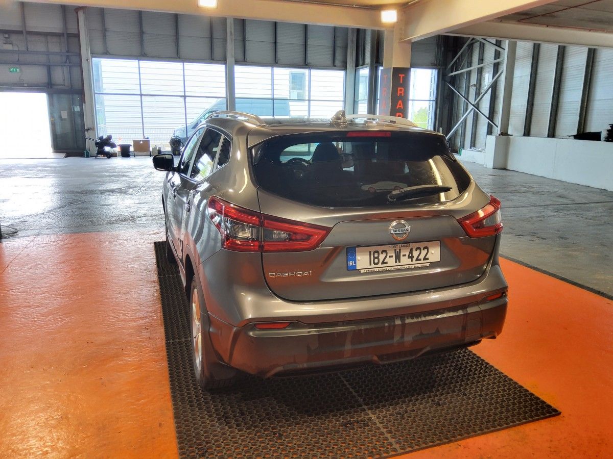Nissan QASHQAI 1.5 DSL SV