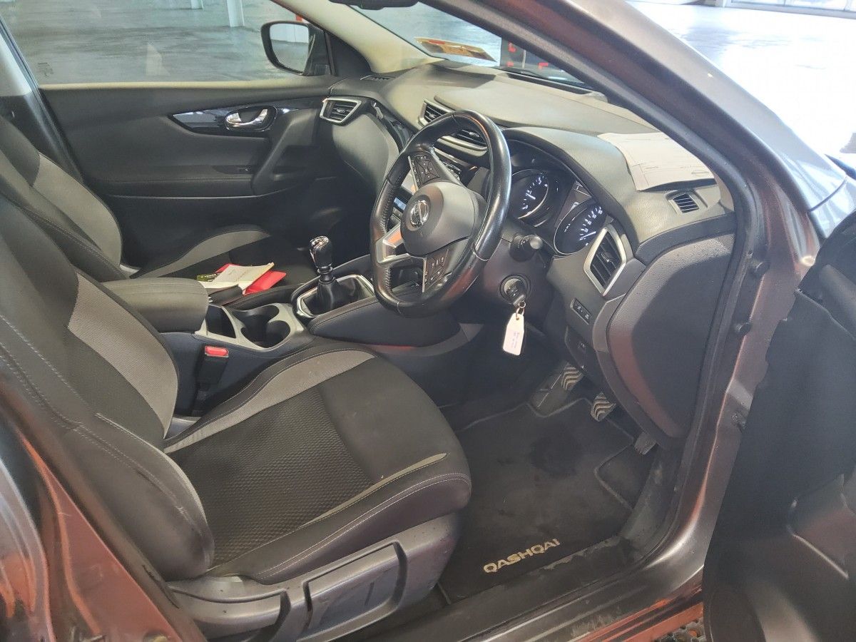 Nissan QASHQAI 1.5 DSL SV