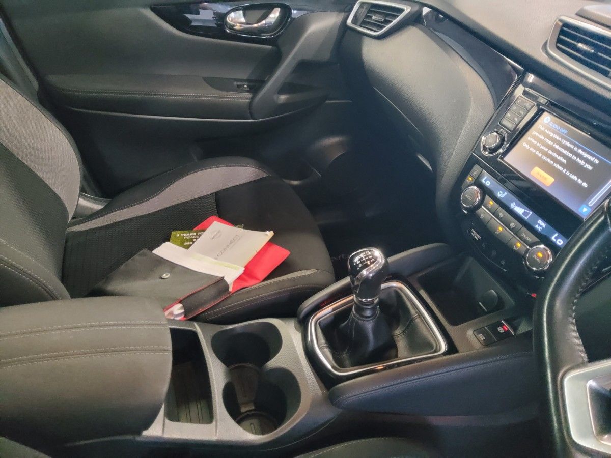 Nissan QASHQAI 1.5 DSL SV