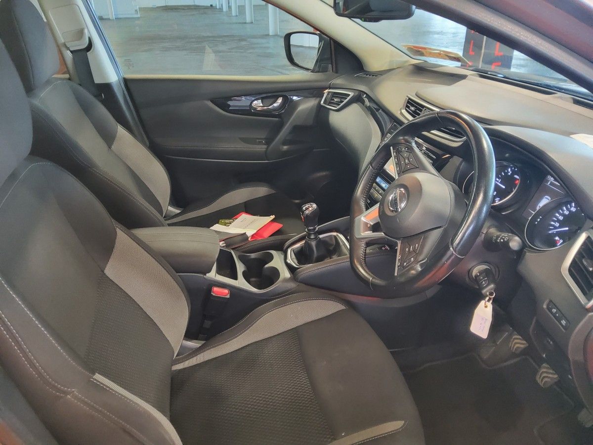 Nissan QASHQAI 1.5 DSL SV