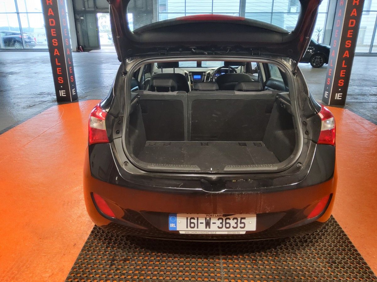Hyundai i30 1.6 Diesel Deluxe
