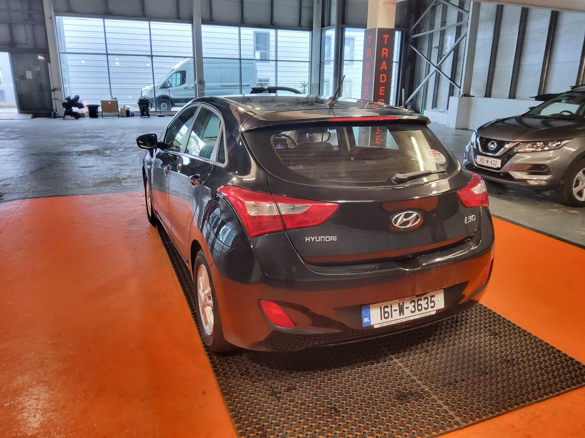 Hyundai i30 1.6 Diesel Deluxe