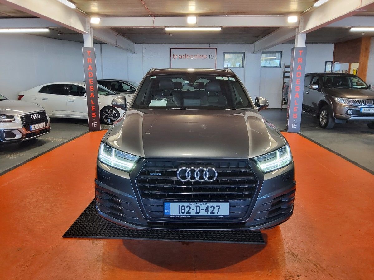 Audi Q7 3.0TDI 218 quattro Tiptronic S Line