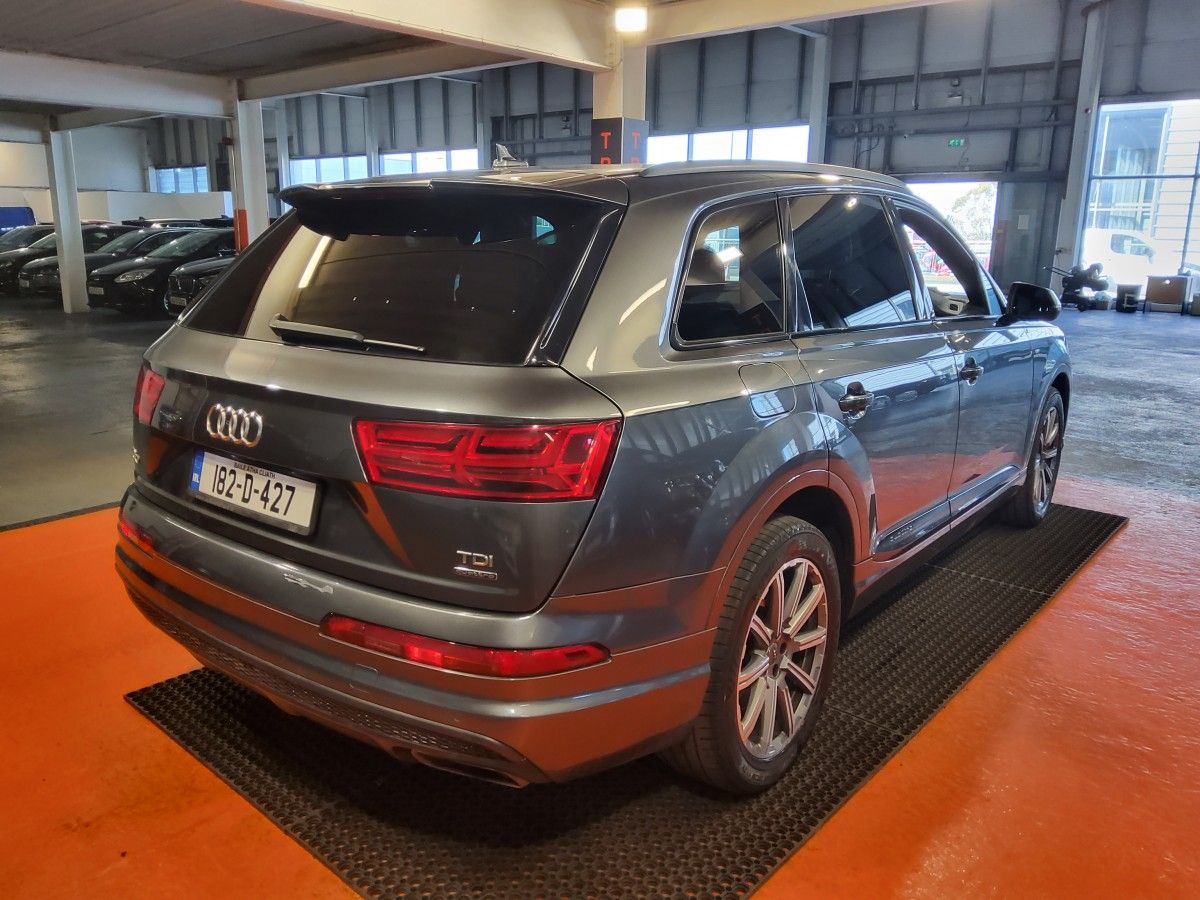 Audi Q7 3.0TDI 218 quattro Tiptronic S Line