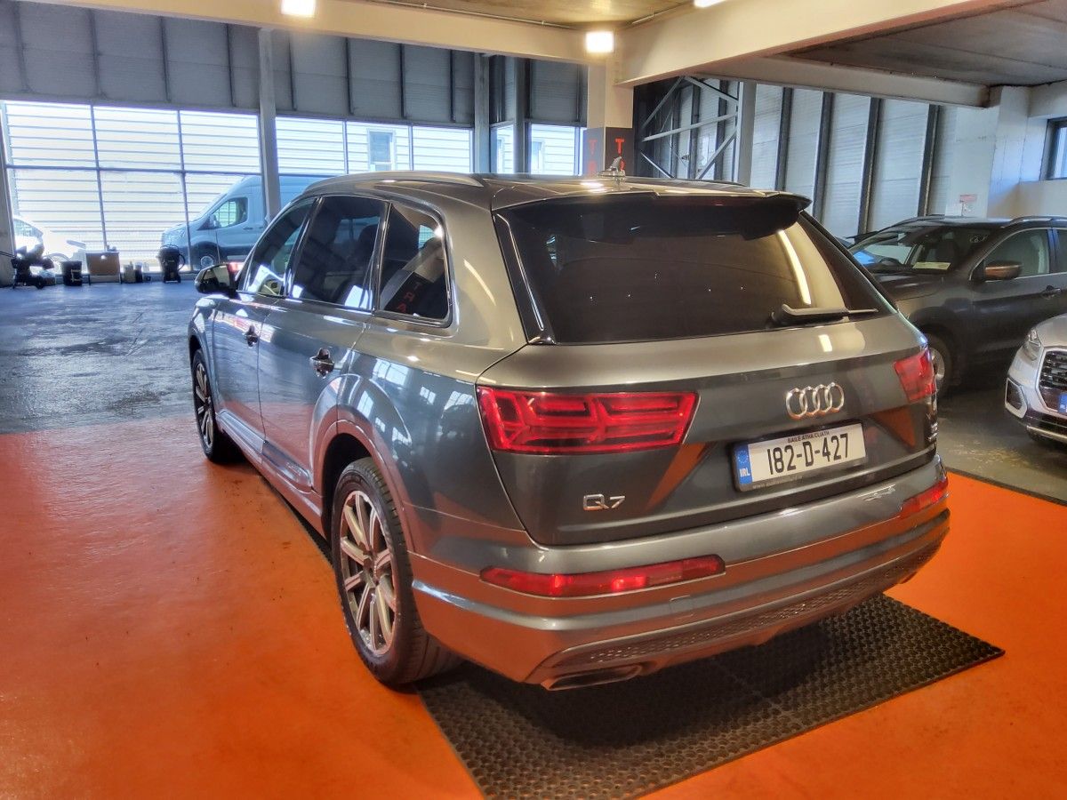 Audi Q7 3.0TDI 218 quattro Tiptronic S Line