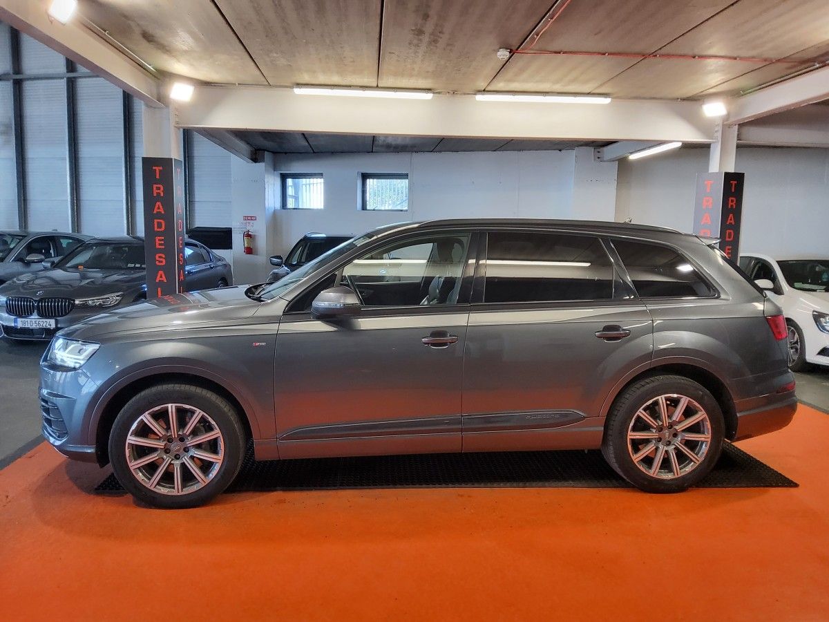 Audi Q7 3.0TDI 218 quattro Tiptronic S Line