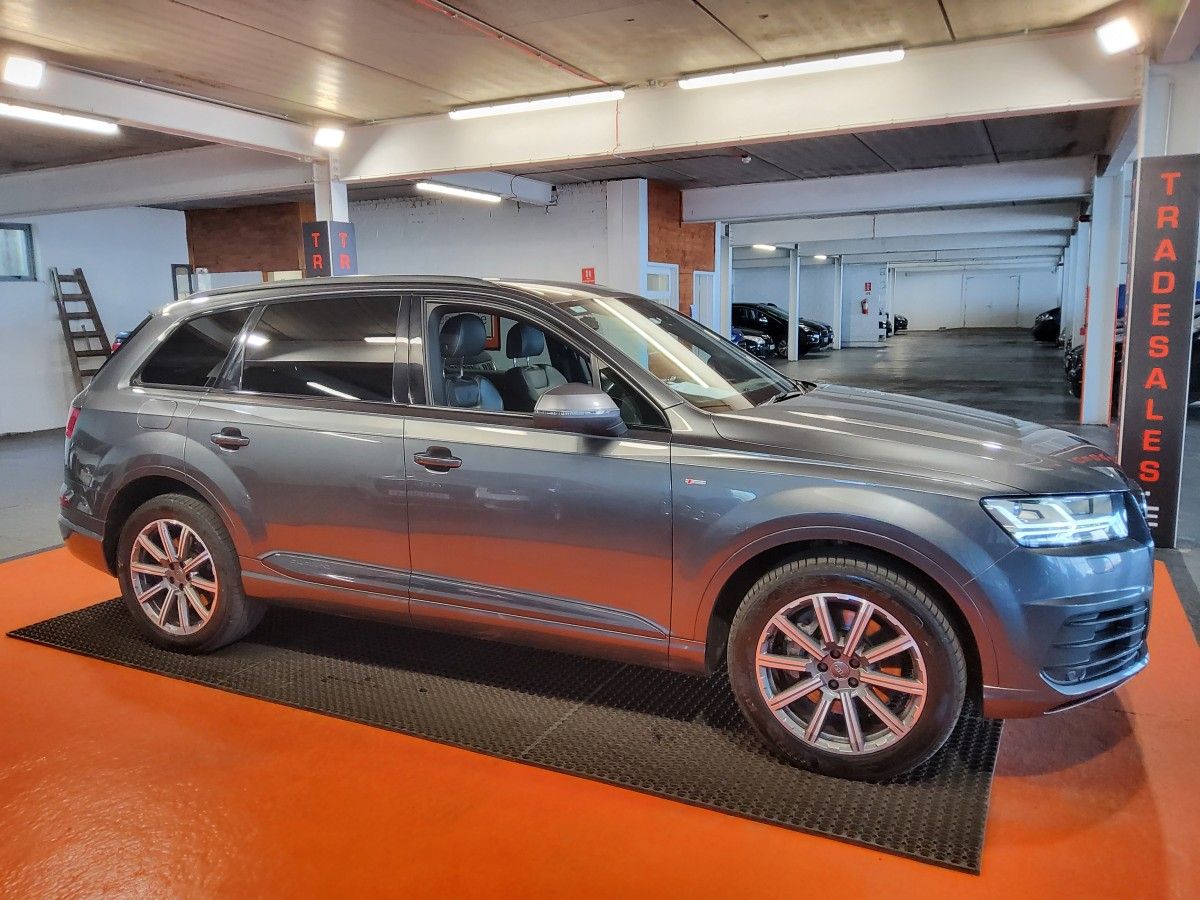 Audi Q7 3.0TDI 218 quattro Tiptronic S Line