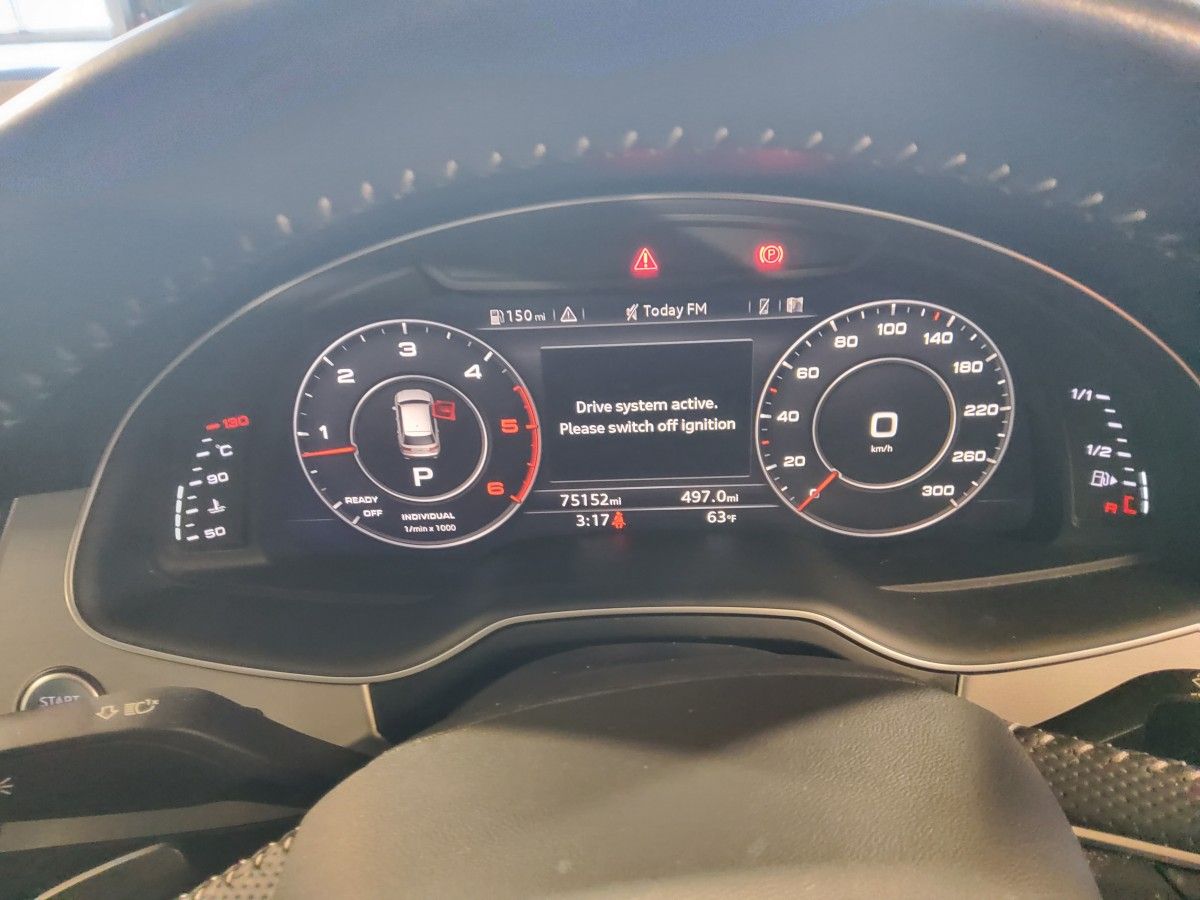 Audi Q7 3.0TDI 218 quattro Tiptronic S Line