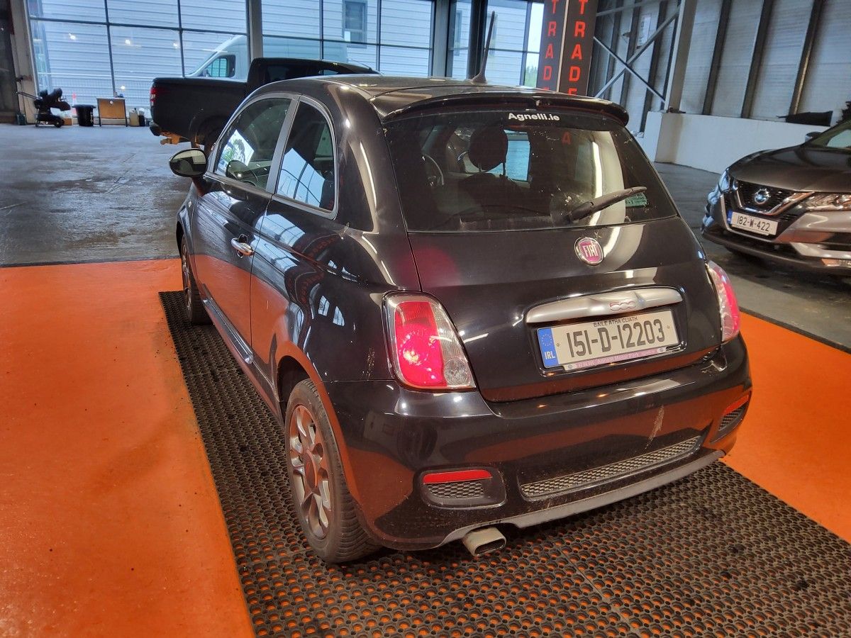 Fiat 500 1.2 8v 69cv Sport