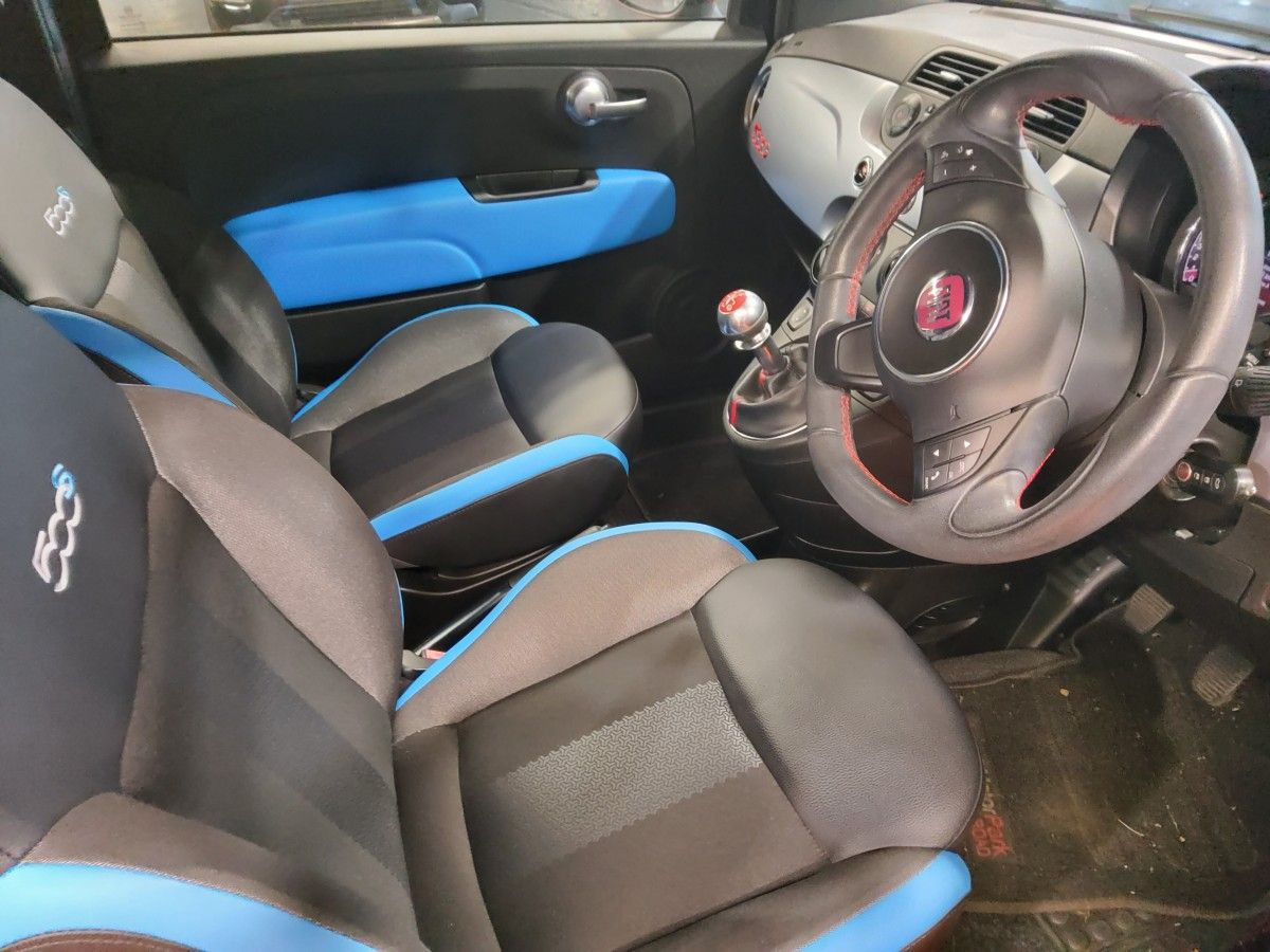 Fiat 500 1.2 8v 69cv Sport