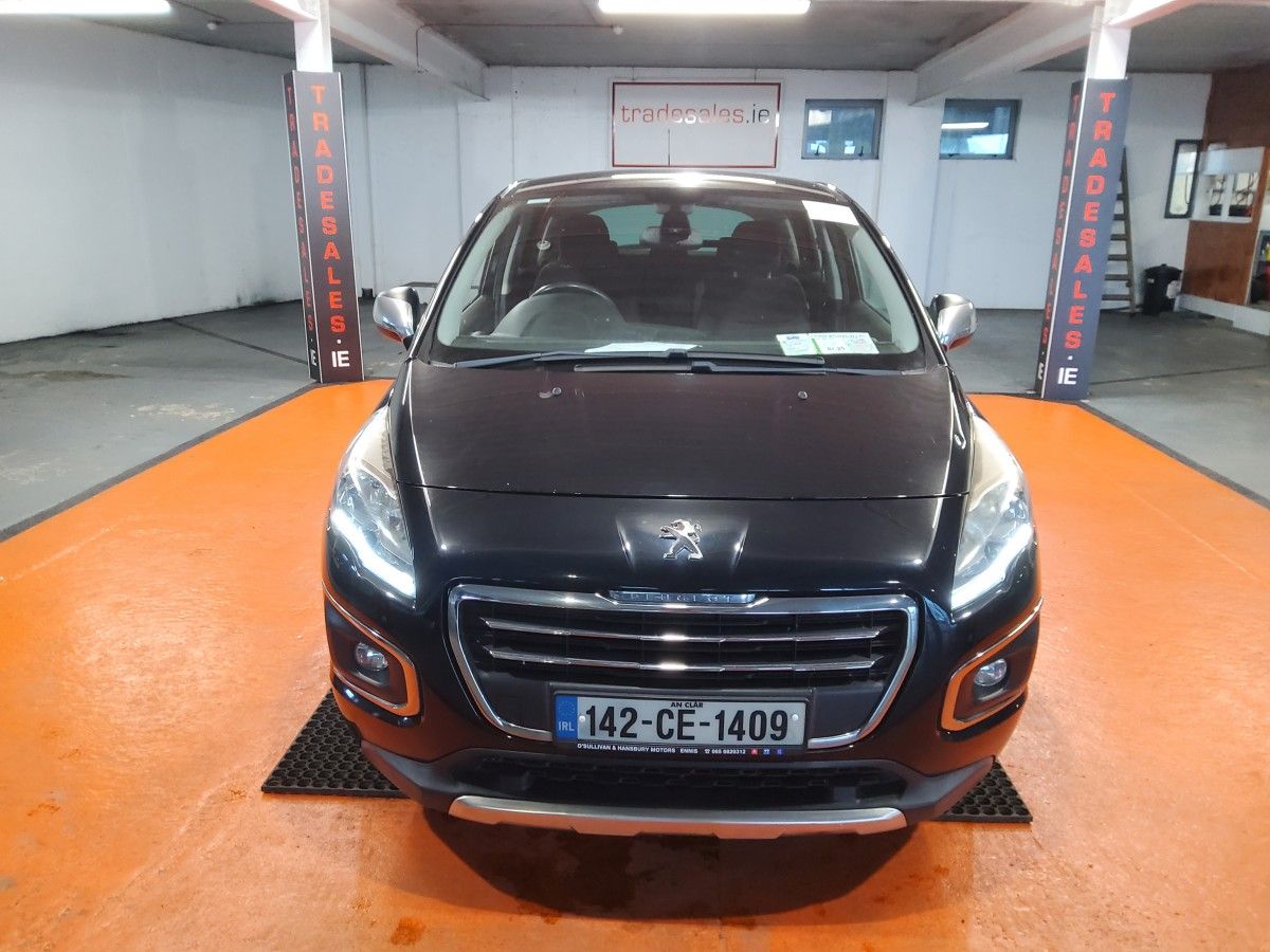 Peugeot 3008 1.6 Hdi 115 bhp Active