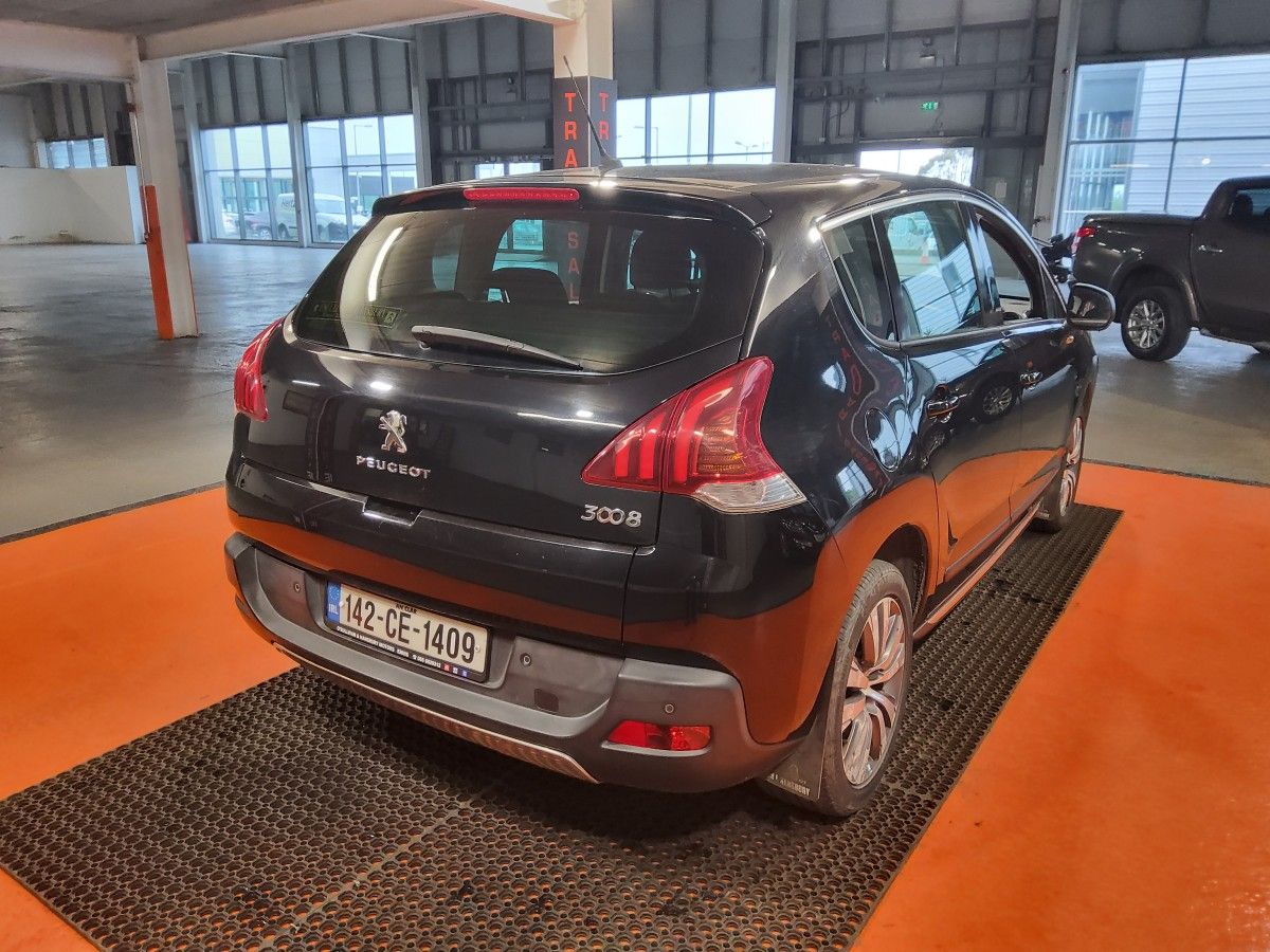 Peugeot 3008 1.6 Hdi 115 bhp Active