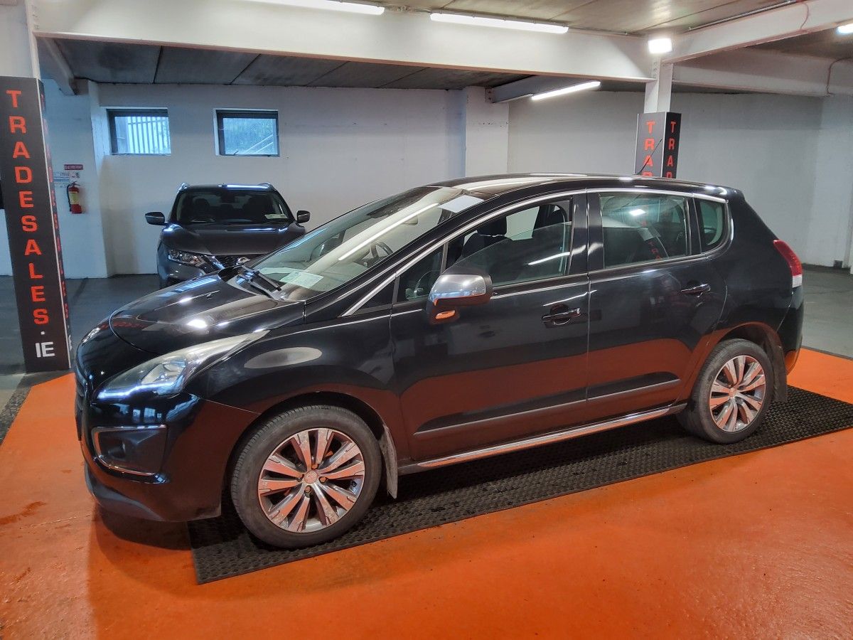 Peugeot 3008 1.6 Hdi 115 bhp Active