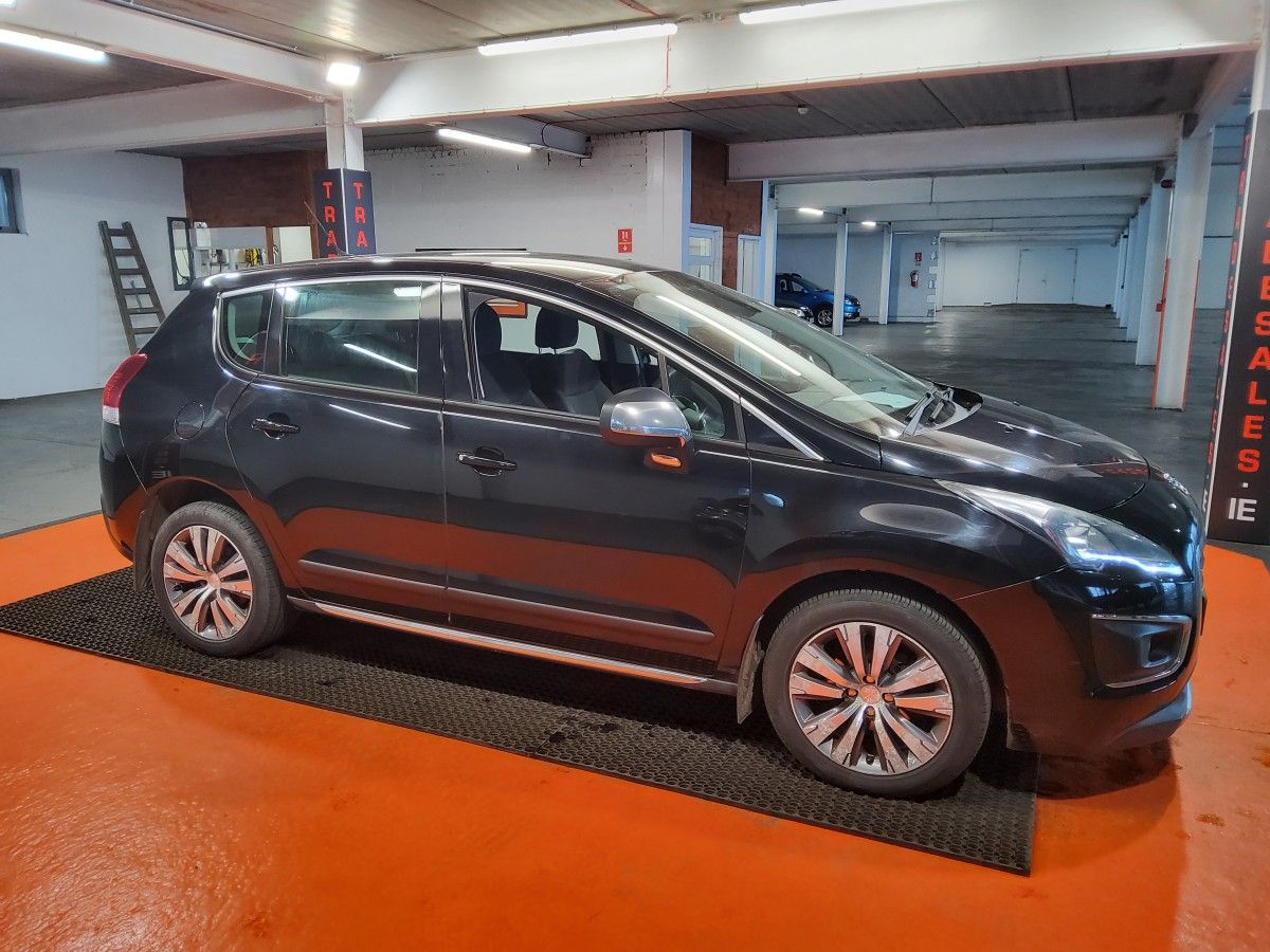 Peugeot 3008 1.6 Hdi 115 bhp Active