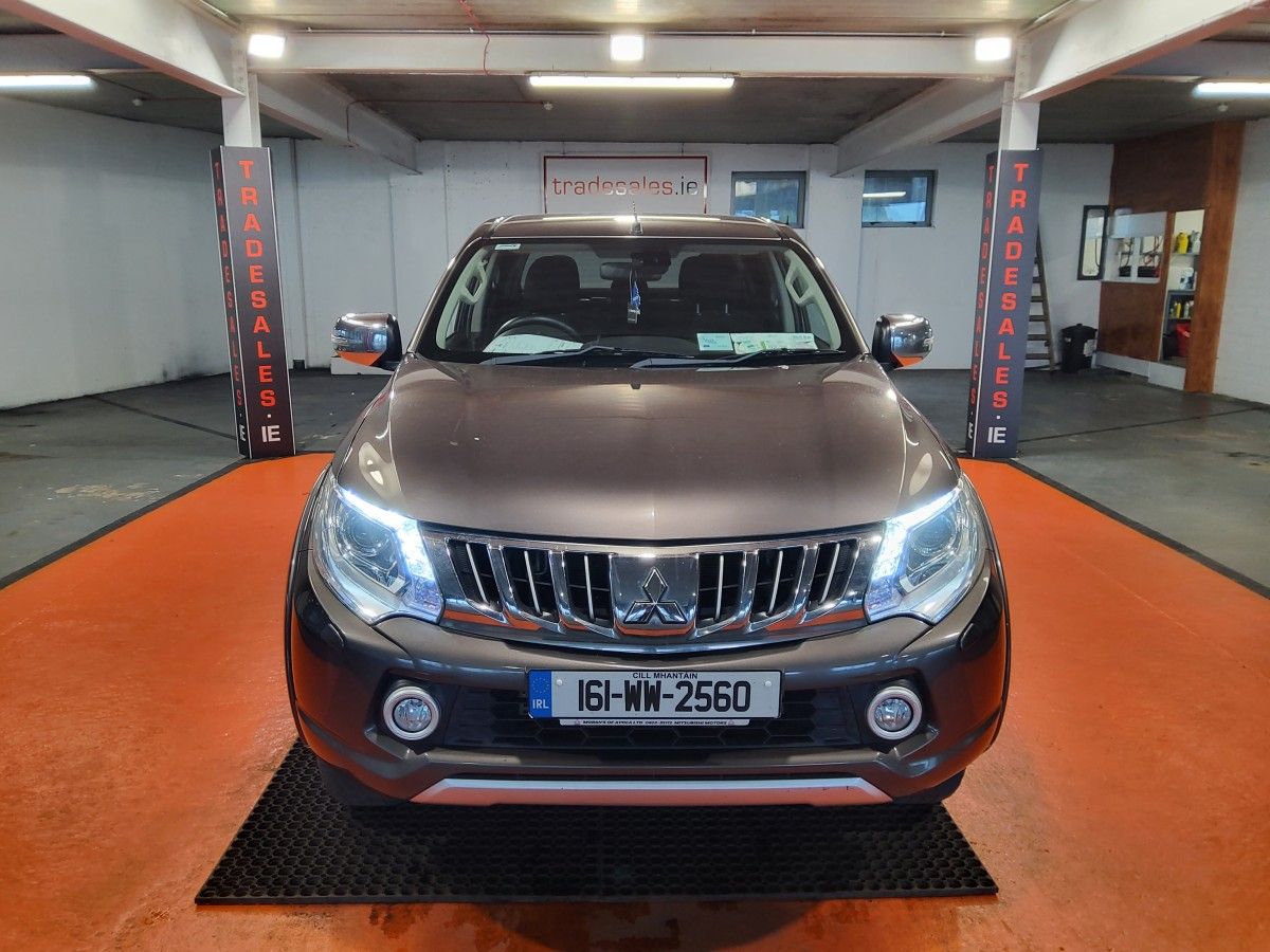 Mitsubishi L 200 SU DC INTENSE 6MT 4DR