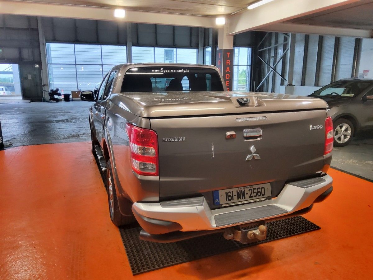 Mitsubishi L 200 SU DC INTENSE 6MT 4DR