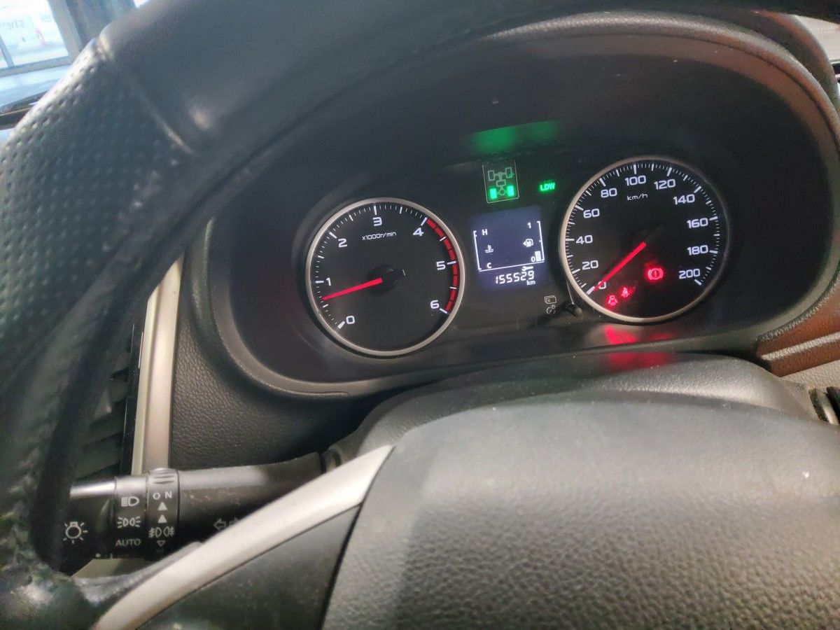 Mitsubishi L 200 SU DC INTENSE 6MT 4DR