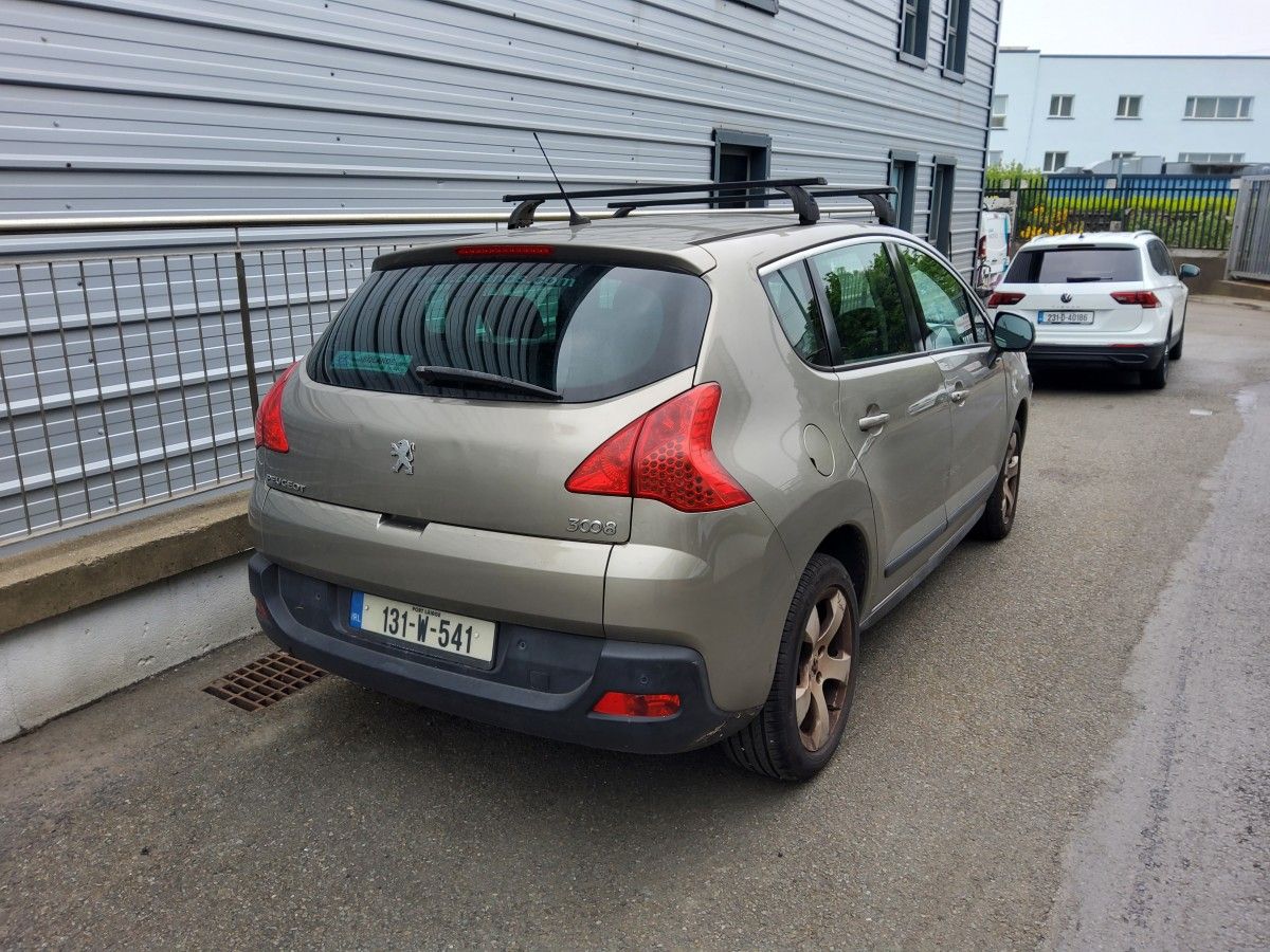 Peugeot 3008 1.6 HDI 115 bhp Active